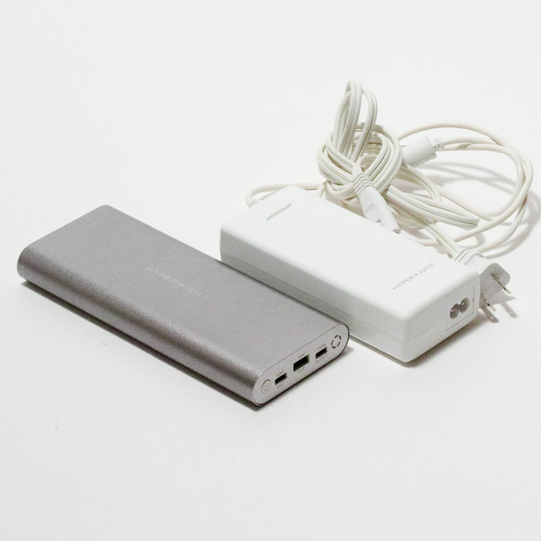 スマホ/家電/カメラHyperjuice 100w battery &charger