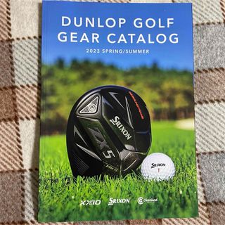 ダンロップ(DUNLOP)のダンロップゴルフギアカタログ 23SS(趣味/スポーツ)