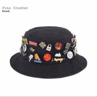 ハットSupreme Embroidered Brim Crusher M/L