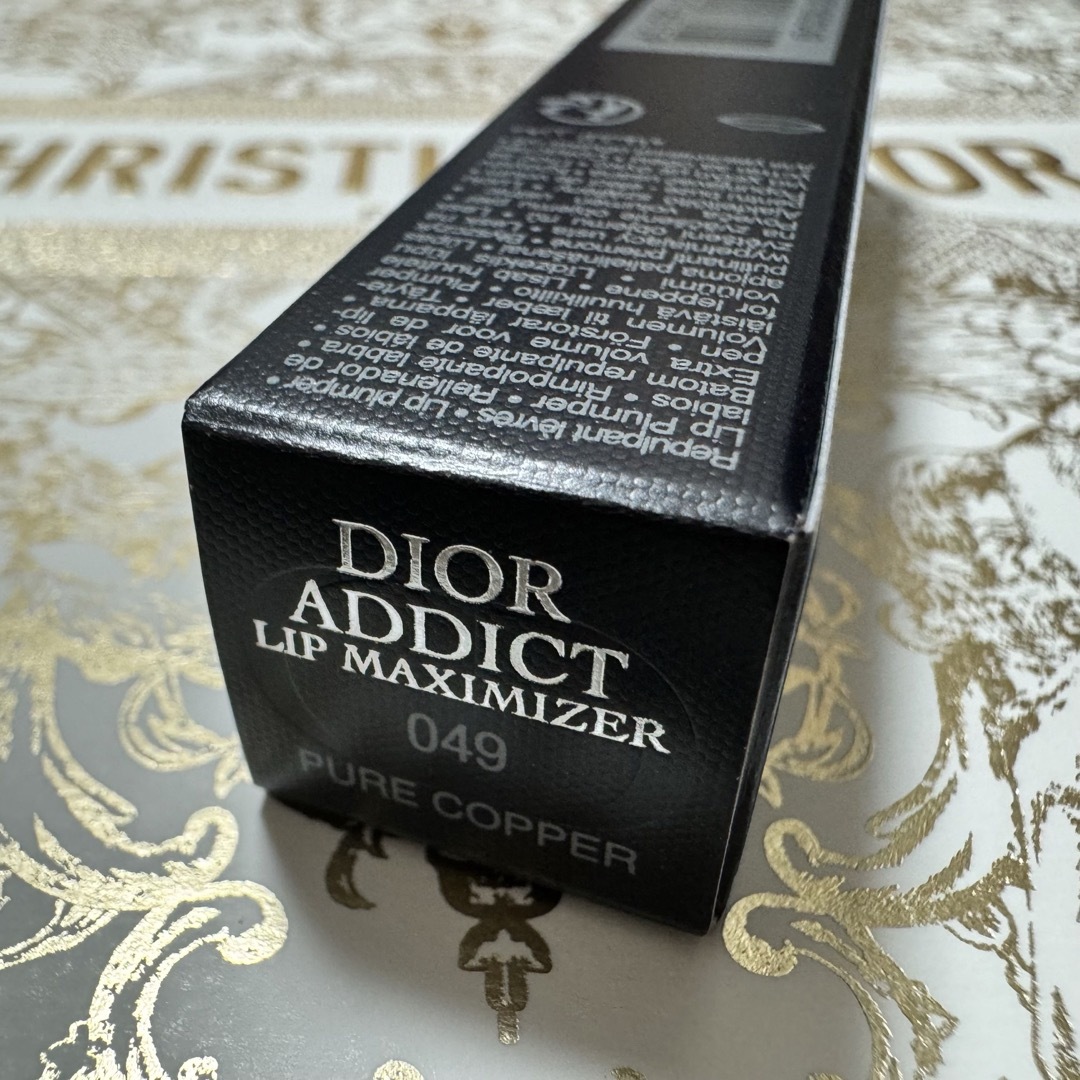 Dior(ディオール)のディオール リップマキシマイザー 049 ピュアコッパー ホリデー限定色 グロス コスメ/美容のベースメイク/化粧品(リップグロス)の商品写真