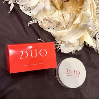 デュオ(DUO)の【DUO】ホットクレンジングバーム90g + クレンジングバーム20g セット(クレンジング/メイク落とし)