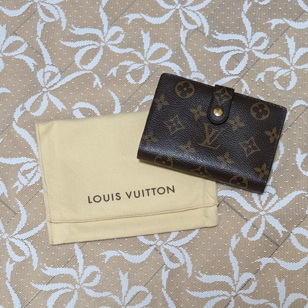 LOUIS VUITTON(ルイヴィトン)のルイ・ヴィトン モノグラム  ポルトフォイユ ヴィエノワ レディースのファッション小物(財布)の商品写真