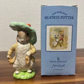 ロイヤルアルバート(ROYAL ALBERT)のベンジャミンバニー Beatrix Potter ペーターラビットフィギュリン (置物)