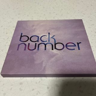 バックナンバー(BACK NUMBER)のback number シャンデリア 初回盤 A CD+DVD(ポップス/ロック(邦楽))