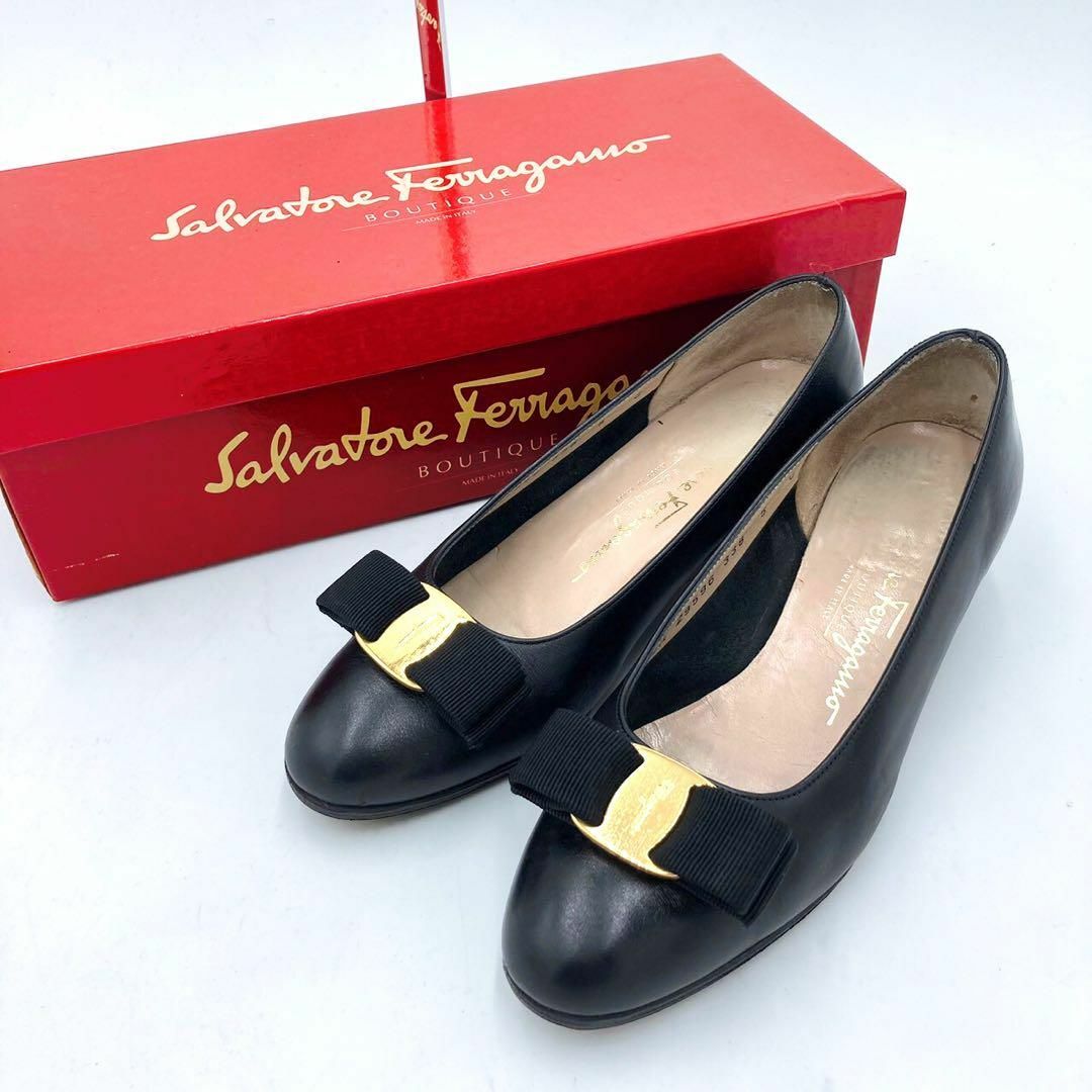 Salvatore Ferragamo - サルヴァトーレフェラガモ ヴァラリボン ...