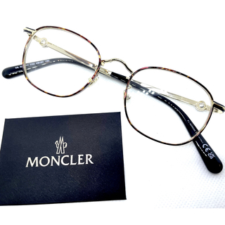 モンクレール(MONCLER)のMONCLER モンクレール メガネフレームML5203-H/V　032ハバナ(サングラス/メガネ)