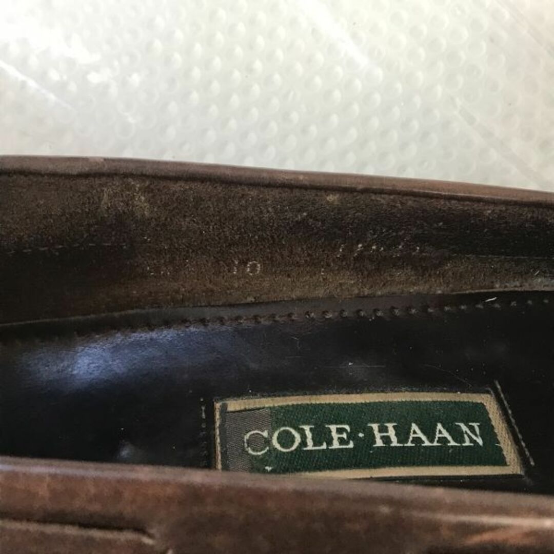 メンズメキシコ製★コールハーン/COLE HAAN★本革/マッケイ製法/キルトタッセルローファー【10D/27.5-28.0/茶/BROWN】ビジネス◆bi-135 #BUZZBERG　-bi-135-5th