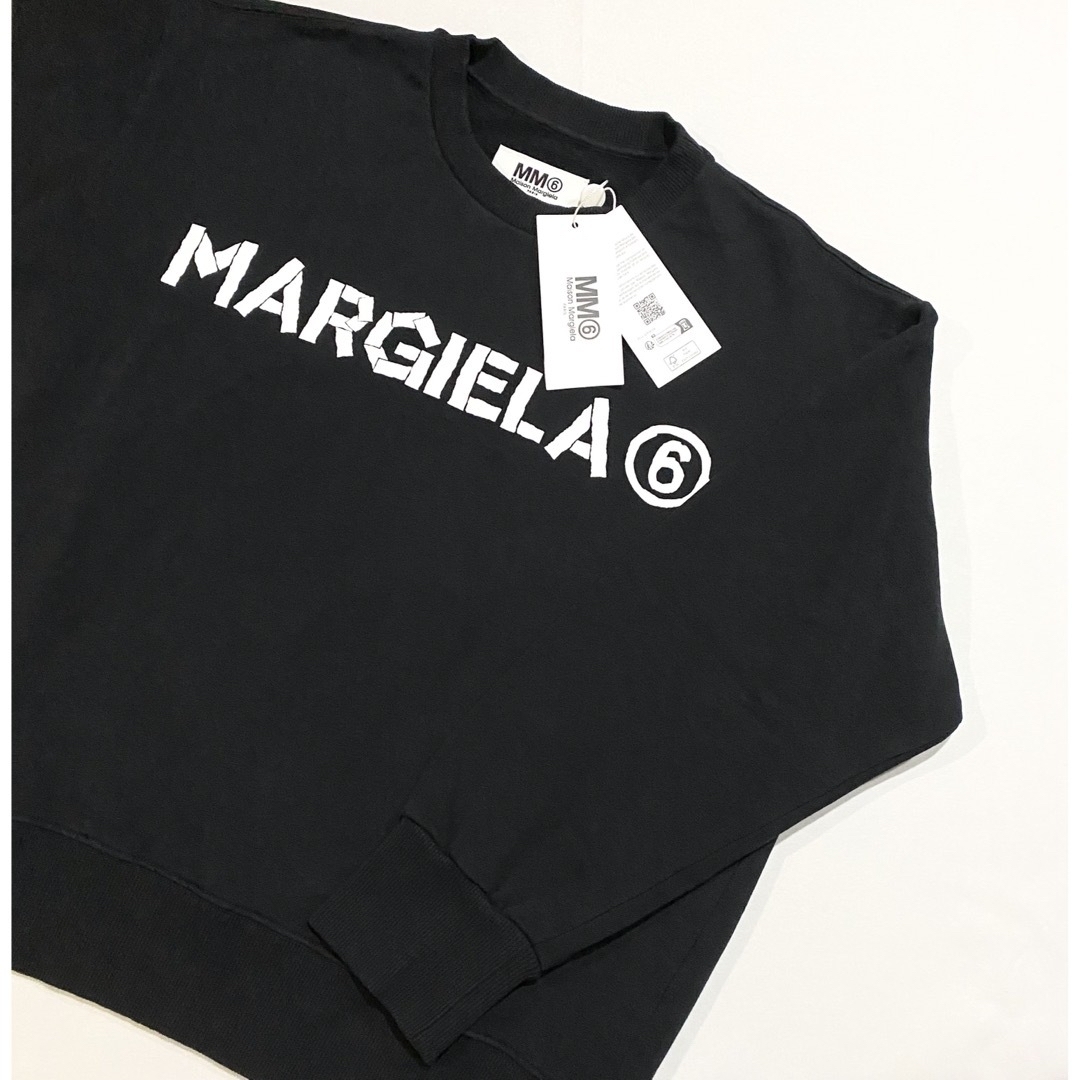 MM6(エムエムシックス)のMM6 Maison Margiela Kids ロゴ スウェットシャツ キッズ/ベビー/マタニティのキッズ服女の子用(90cm~)(その他)の商品写真