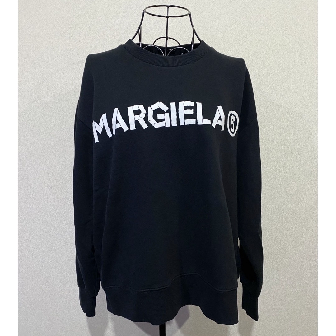 MM6(エムエムシックス)のMM6 Maison Margiela Kids ロゴ スウェットシャツ キッズ/ベビー/マタニティのキッズ服女の子用(90cm~)(その他)の商品写真