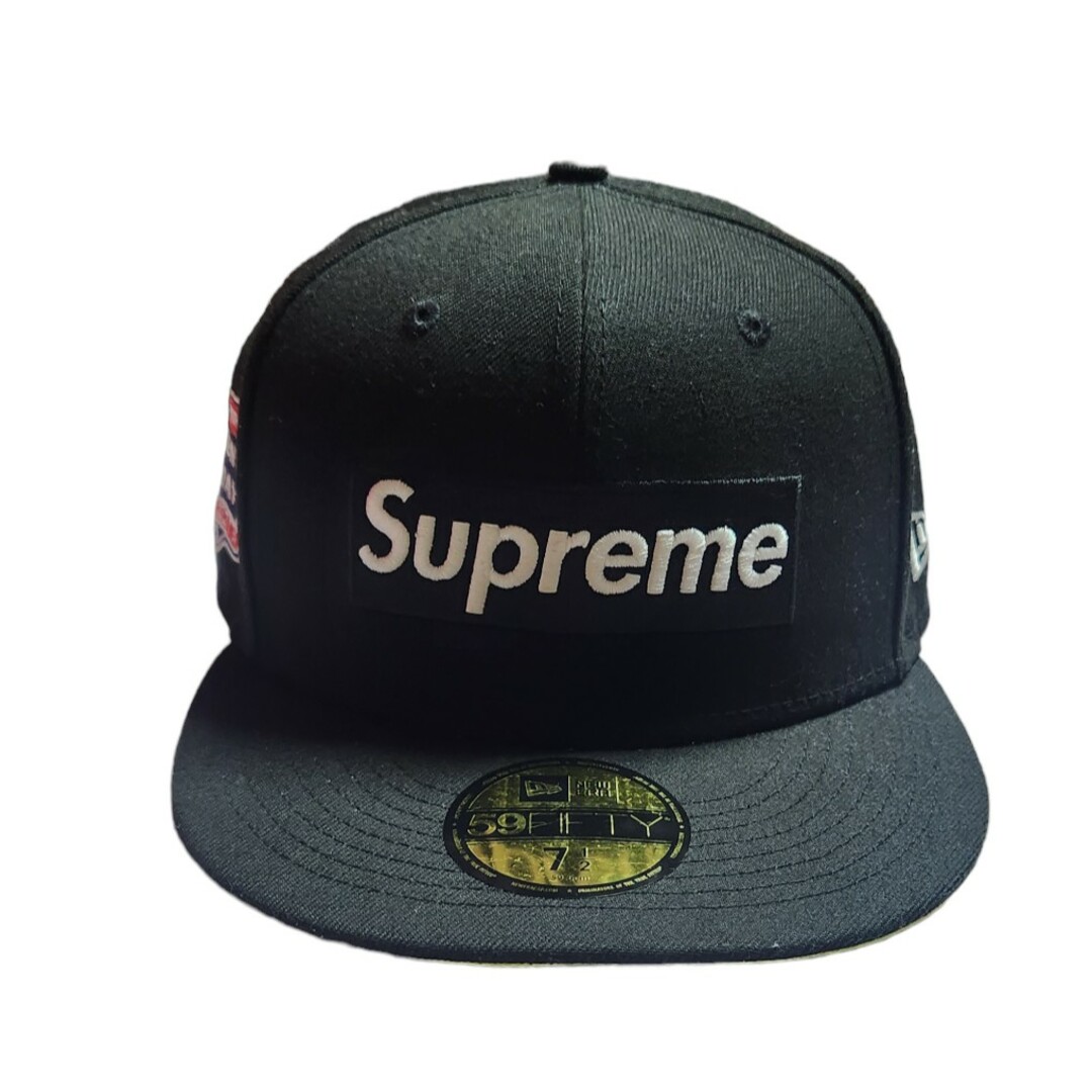 Supreme(シュプリーム)のSupreme No Comp Box Logo New Era "Black" メンズの帽子(キャップ)の商品写真