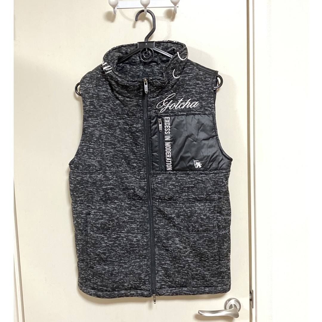 GOTCHA(ガッチャ)のガッチャゴルフ◾️メンズ中綿ベスト M メンズのジャケット/アウター(ダウンベスト)の商品写真