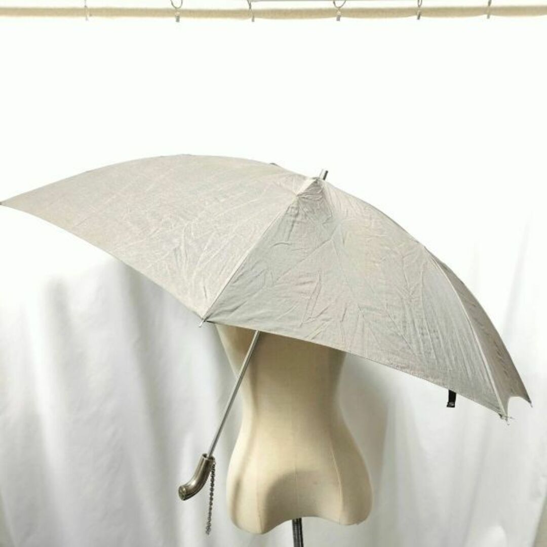 Jean-Paul GAULTIER HOMME/ゴルチエ★折りたたみ傘/アンブレラ/メンズ/パラソル/日傘にも【ダークオリーブ】Folding umbrella◆pMKC1　#BUZZBERG　-pMKC1-5thキッズ/ベビー/マタニティ