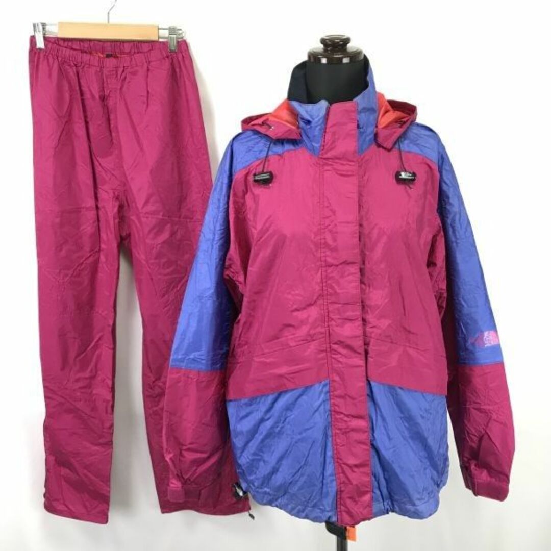 RANK日本製★THE NORTH FACE★ゴアテックス/ナイロンパーカー＆パンツ/セットアップ【レディースM/pink】マウンテン/レインジャケット◆cBH341 BUZZBERGcBH341-d-5th