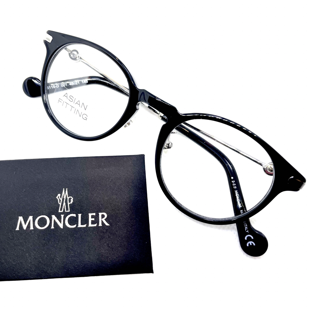 MONCLER(モンクレール)のMONCLER ML5115-Dモンクレール メガネフレーム メンズのファッション小物(サングラス/メガネ)の商品写真