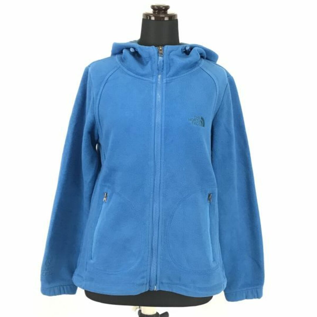 状態RANKTHE NORTH FACE★長袖フリースパーカー/ジャケット/ブルゾン【Women's size-L/青/blue】Coats/Jackets/Jumpers◆senBH249 #BUZZBERG　-senBH249-5th