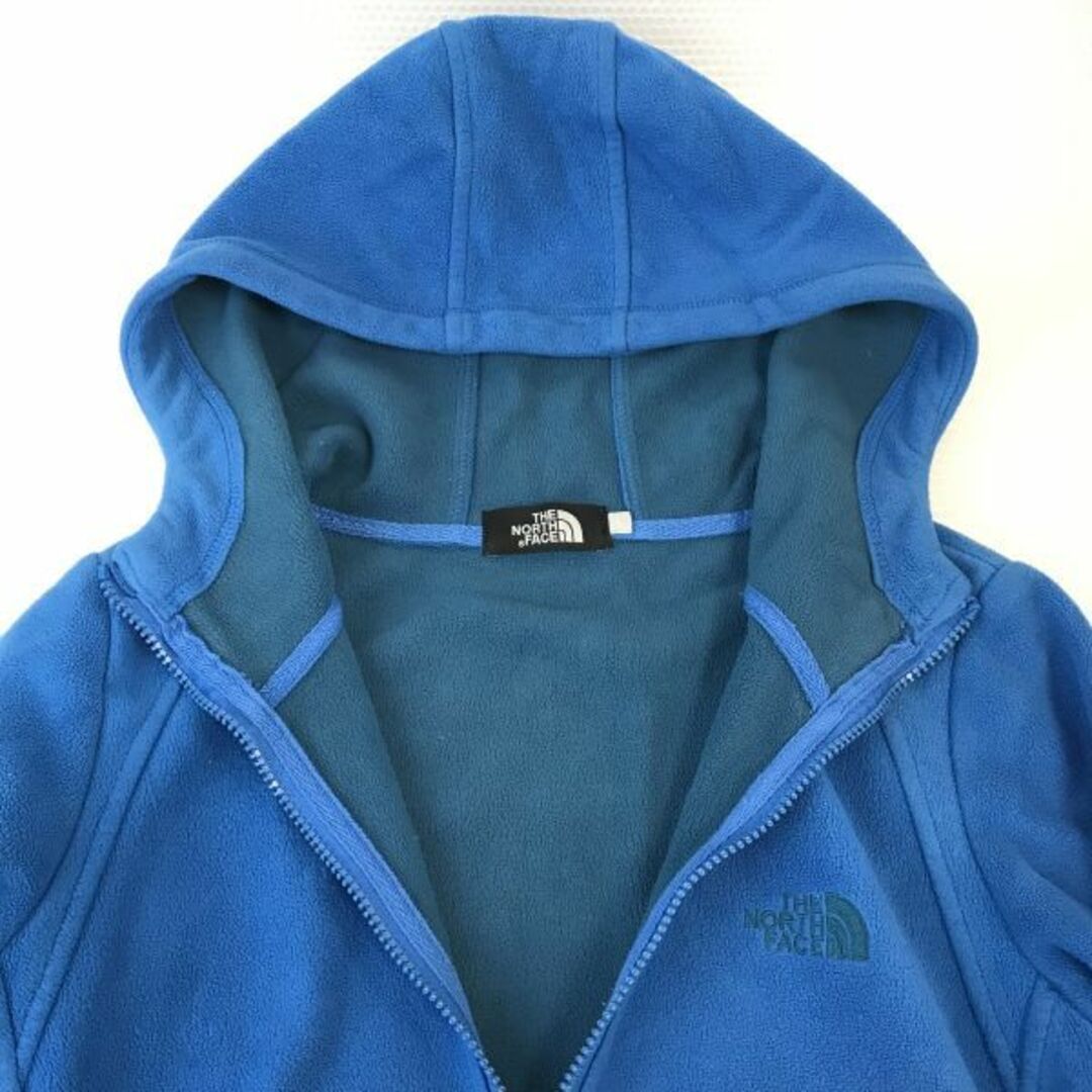 状態RANKTHE NORTH FACE★長袖フリースパーカー/ジャケット/ブルゾン【Women's size-L/青/blue】Coats/Jackets/Jumpers◆senBH249 #BUZZBERG　-senBH249-5th