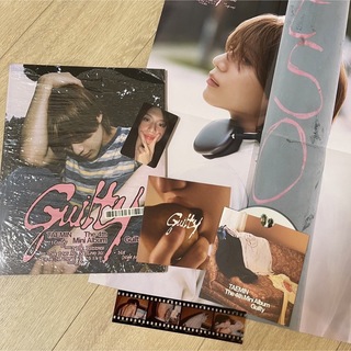 シャイニー(SHINee)のSHINee テミン Guilty トレカ　CD セット　rizz 4-1(K-POP/アジア)