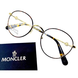 モンクレール(MONCLER)のMONCLER ML5140-D 052モンクレール メガネフレーム(サングラス/メガネ)