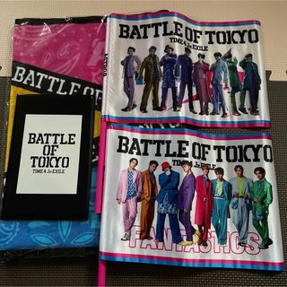 エグザイル トライブ(EXILE TRIBE)のBATTLE OF TOKYO TIME4  Jr.EXILEグッズ(ミュージシャン)