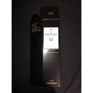 マッカラン(マッカラン)の【中古品】MACALLAN 12年 シェリーオークカスク用 カートン 空箱(ウイスキー)