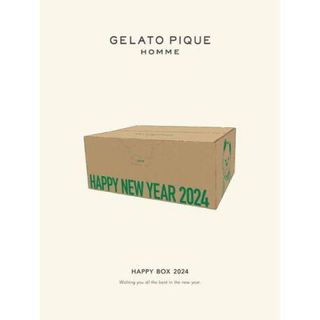 ジェラートピケ(gelato pique)のメンズ もこもこ上下＋靴下 ジェラートピケ ジェラピケ2024福袋オムhomme(その他)