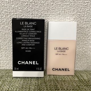 シャネル(CHANEL)のシャネル ル ブラン ラ バーズ ロゼ(化粧下地)