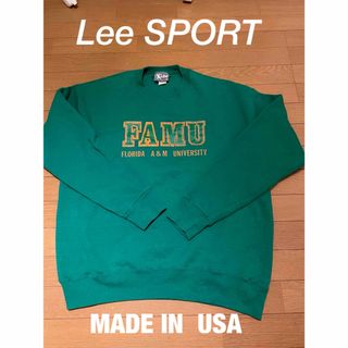 リー(Lee)の【vintage USA古着】 Lee SPORT SWET【L】(スウェット)