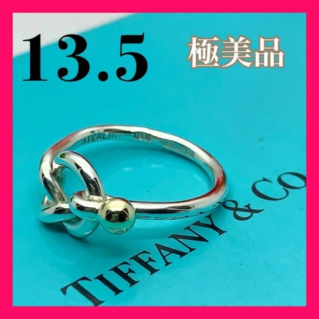 TIFFANY \u0026 Co. ティファニー ラブノッツ リング 指輪Tiffany