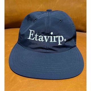 ワンエルディーケーセレクト(1LDK SELECT)の[大学人様専用]Etavirp Nylon LogoCap Navy×White(キャップ)