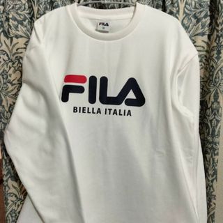 フィラ(FILA)のFILA メンズMトレーナー 裏起毛(スウェット)