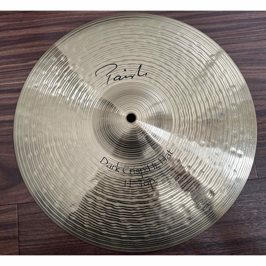 楽器Signature The Paiste Dark Crisp HiHat 14