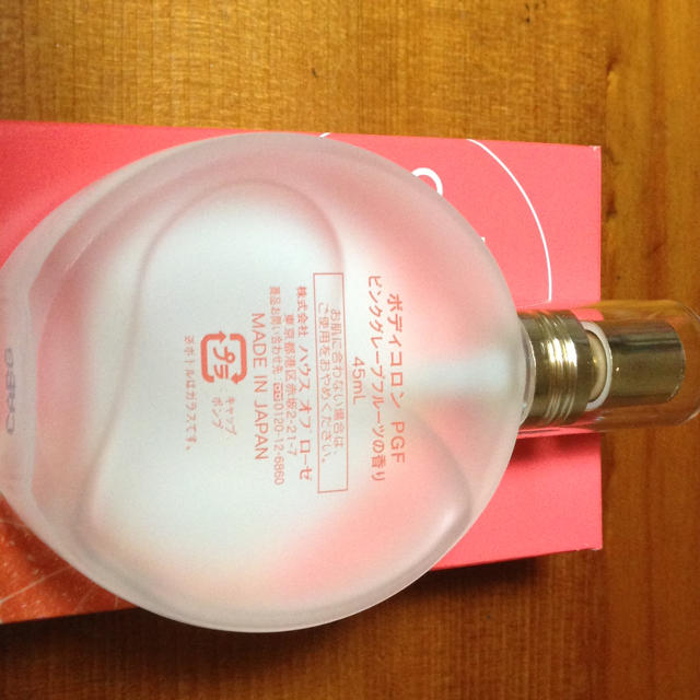HOUSE OF ROSE(ハウスオブローゼ)のピンクグレープフルーツ♡コロン コスメ/美容の香水(香水(女性用))の商品写真