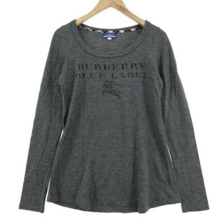 バーバリーブルーレーベル(BURBERRY BLUE LABEL)のバーバリー ブルーレーベル Tシャツ 長袖(シャツ/ブラウス(長袖/七分))