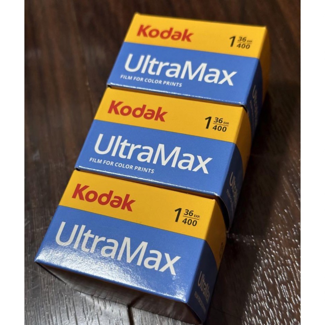 フィルムカメラ【新品】Kodak ultramax 400 35mmフィルム