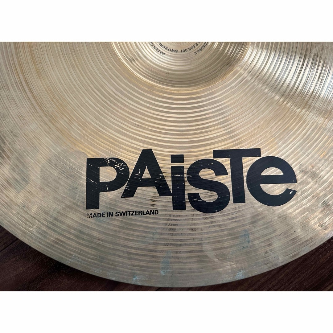 The Paiste Line Power crash 16インチドラム