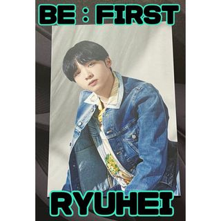 BE：FIRST RYUHEIトレカ＆缶バッジセット(アイドルグッズ)