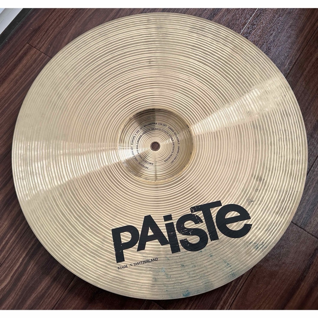 The Paiste Line Power crash 17インチ 楽器のドラム(シンバル)の商品写真