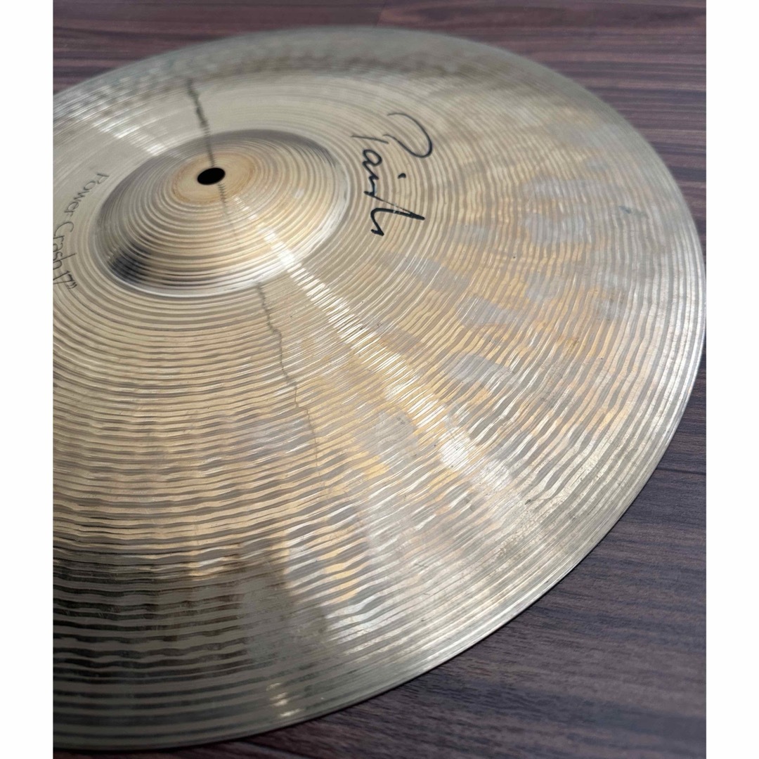 The Paiste Line Power crash 17インチ 楽器のドラム(シンバル)の商品写真