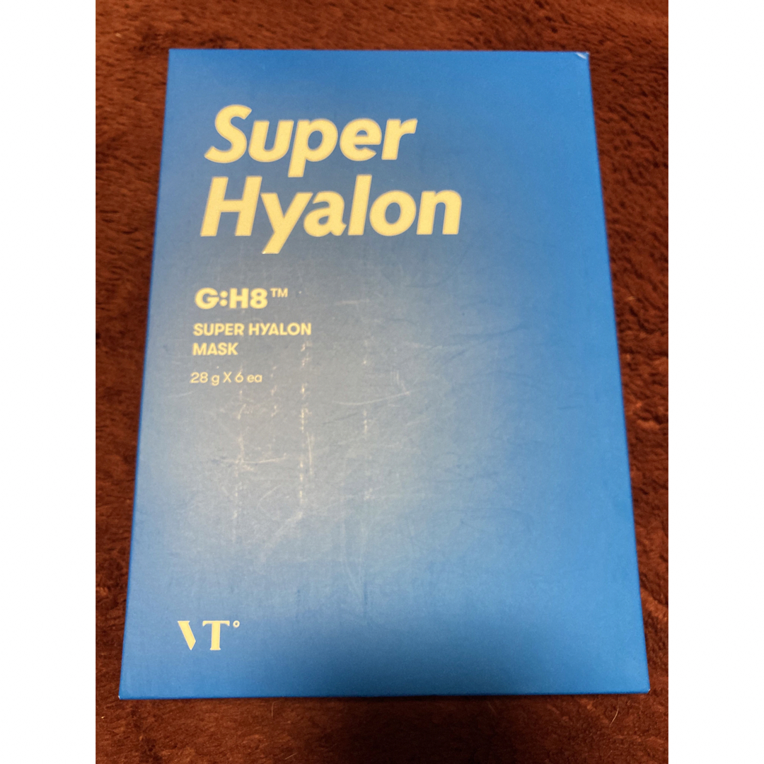 VT(ブイティー)のVT SUPER HYALON MASK  コスメ/美容のスキンケア/基礎化粧品(パック/フェイスマスク)の商品写真