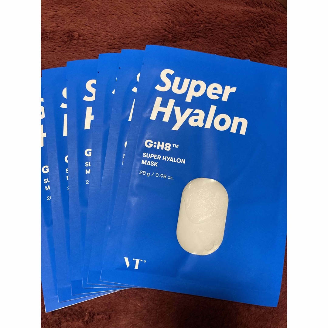 VT(ブイティー)のVT SUPER HYALON MASK  コスメ/美容のスキンケア/基礎化粧品(パック/フェイスマスク)の商品写真