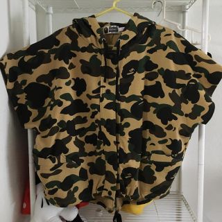 アベイシングエイプ(A BATHING APE)のA BATHING APE / 半袖パーカー(パーカー)