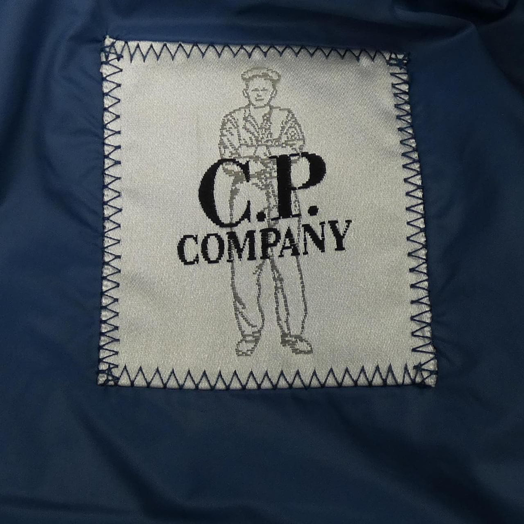 C.P. Company(シーピーカンパニー)の【極稀少】C.P company サテンブルーダウンジャケット メンズのジャケット/アウター(ダウンジャケット)の商品写真