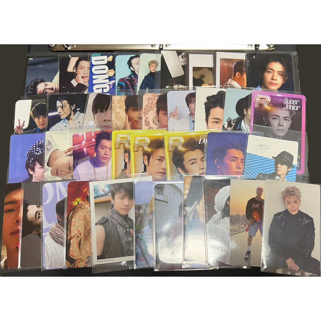 SUPER JUNIOR(スーパージュニア)のSUPER JUNIOR ドンヘ トレカ SET エンタメ/ホビーのCD(K-POP/アジア)の商品写真