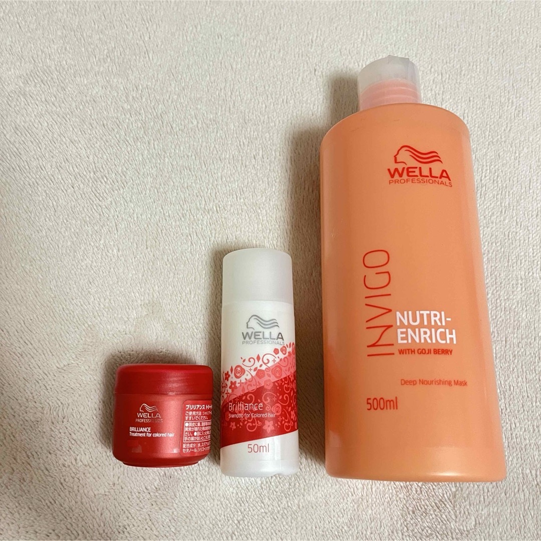 WELLA - 【セット】 ウエラ シャンプー トリートメントの通販 by CN