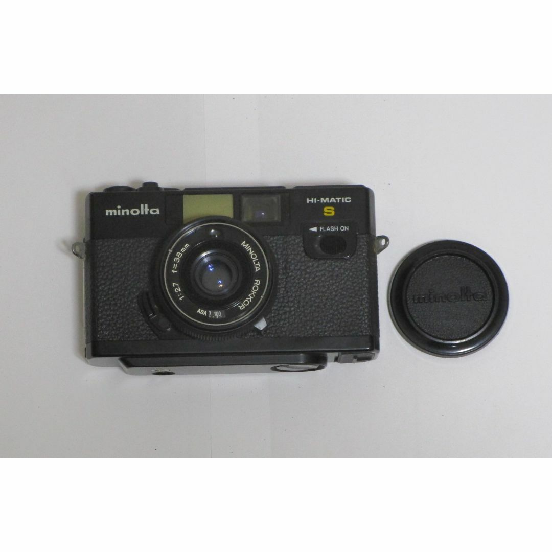 KONICA MINOLTA(コニカミノルタ)の【ジャンク品】ミノルタ フィルムカメラ HI-MATIC S スマホ/家電/カメラのカメラ(フィルムカメラ)の商品写真