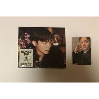 エクソ(EXO)のEXO EXIST Digipack ver. アルバム トレカ　チェン(K-POP/アジア)