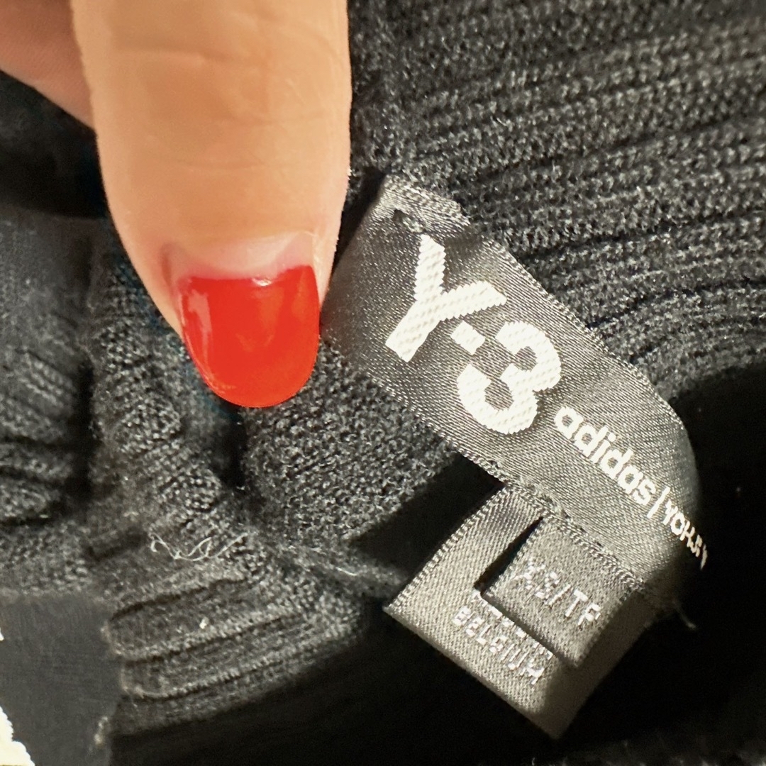 Y-3(ワイスリー)のY-3 adidas コラボニット レディースのトップス(ニット/セーター)の商品写真