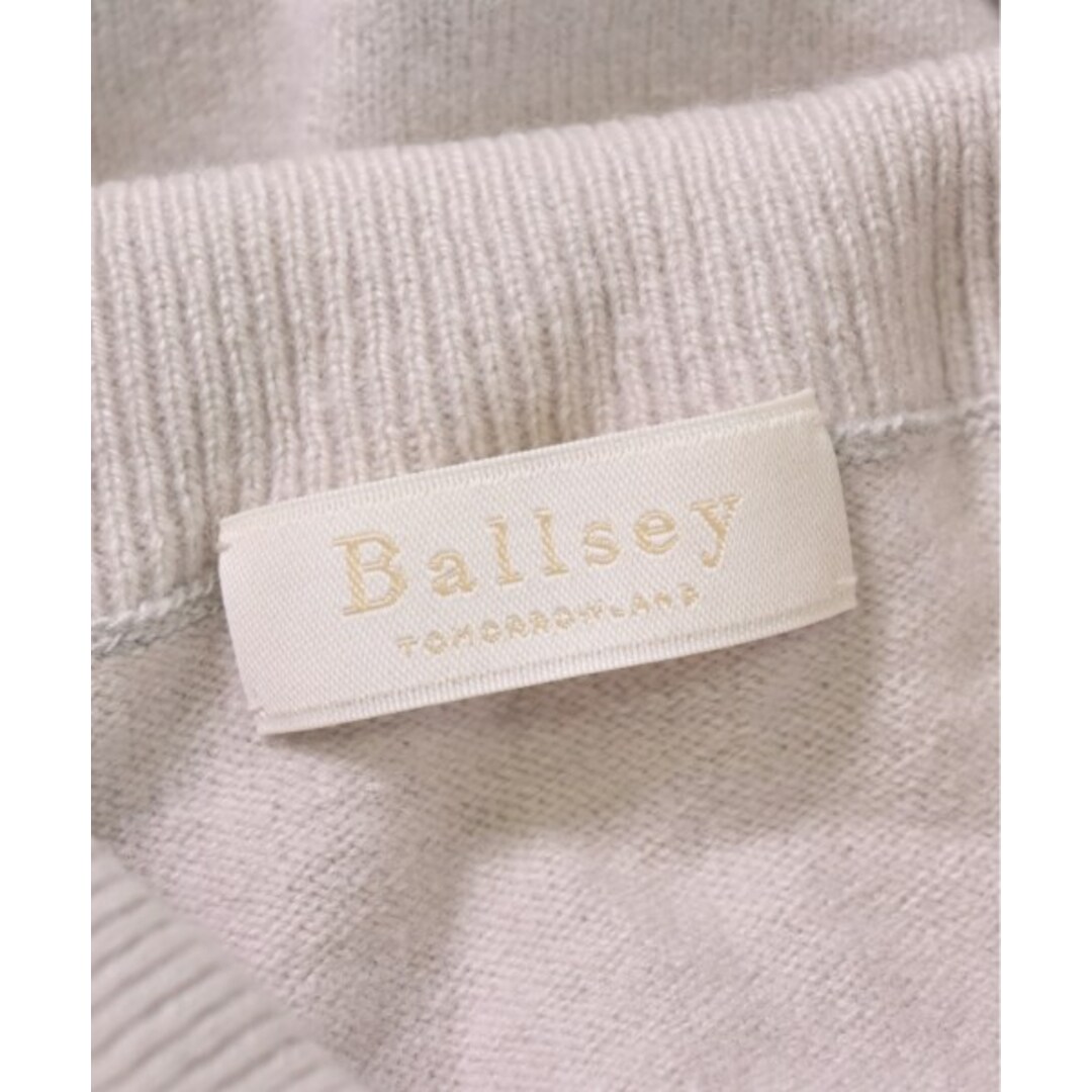 Ballsey(ボールジィ)のBallsey ボールジー ニット・セーター S ライトグレー系 【古着】【中古】 レディースのトップス(ニット/セーター)の商品写真
