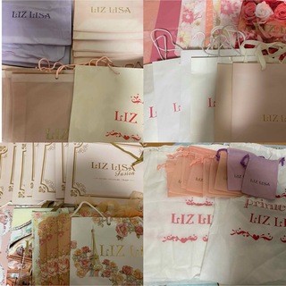 リズリサ(LIZ LISA)のLIZLISA ショッパー まとめ売り(ショップ袋)
