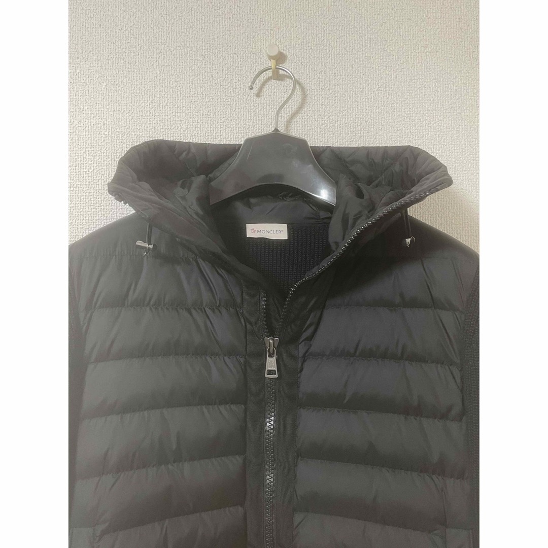 MONCLER(モンクレール)の【状態良】MONCLER メンズ ニット カーディガントリコット アウター メンズのトップス(カーディガン)の商品写真